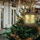 thumbnail image 3 of Farolito navideño vintage con diseño de alce - Luz LED decorativa en plata antiguo para fiestas y jardines, 3 of 7