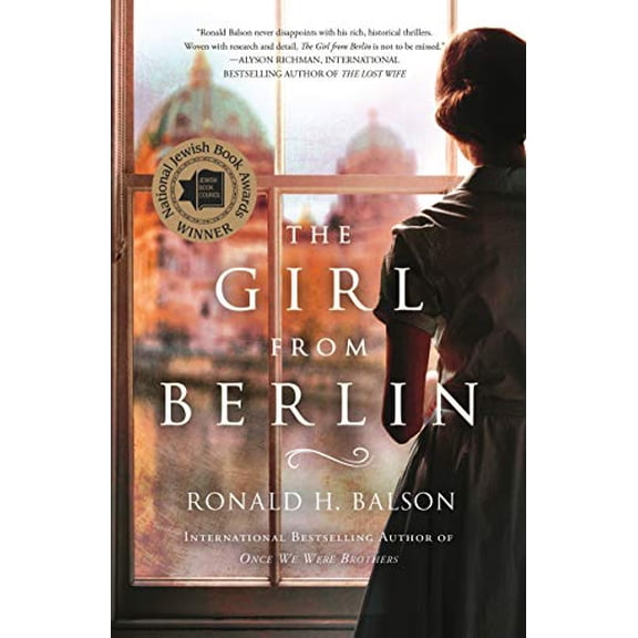 Pre-Owned The Girl from Berlin (Hardcover) 1250195241 9781250195241