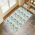 thumbnail image 4 of Simply Triangle Geometric Doormat,Non-Slip Durable Rugs Funny Switch Rug for Indoor Outdoor Home, 4 of 6