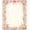 Pink, Pattern 13, variant on ODIKA Wreath Centerpiece Frame Border Dainty Polka Dot Cute Motif for Playroom, Bedroom, Reading Nook, Pet Friendly & Kids Safe Play