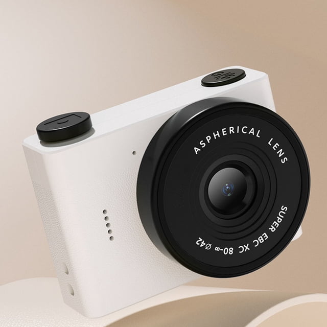 Cámara Compacta, Lente Dual Delantera y Trasera 720p Hd, Grabación de Voz Confocque Autico Autico Tipo C, Resolució de Videos de Fotos y, Reproducción en Tiempo Real, Tiempo DE