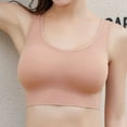 thumbnail image 2 of TAIAOJING Seamless Bra Woman Bras With String Quick Dry Shockproof Running Fitness Large Size Underwear Brassiere, 2 of 7