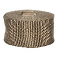 thumbnail image 1 of Envoltura De Tubería Ignífuga, Fibra De Vidrio Resistente A Altas Temperaturas, Envoltura De Tubería De Estufa Ajustable, Práctica Y Segura Para Protección De Chimeneas, 1 of 7