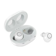 Mini Sound Amplifiers 1 Pair with Portable Charging Case Rechargeable Stylish Hearing Aids Adjustable Cordless Earbuds for Hearing Loss