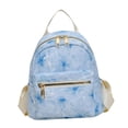 thumbnail image 3 of Mini Mochila para Mujer Salvador Azul Mochila Pequeña Bolso de Almacenamiento, 3 of 10
