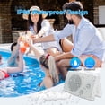 thumbnail image 2 of Altavoces para exteriores Herdio 400 W, 6.5 pulgadas, con cable, impermeables (par), 2 of 8