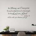 thumbnail image 4 of Devise Autocollant Mural, Autocollant Mural de Citation Autocollant Mural de Citation de Devise Autocollant Mural de Citation Construit pour la Précision, 4 of 7
