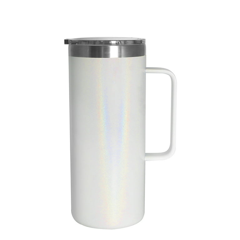 Zara 14 oz Stainless Steel/Polypropylene Mug
