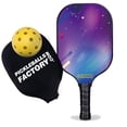 thumbnail image 1 of Pickleball Factory PB00053-8-G Usapa Pickleball Paddles - Triangles Best Pickleball Rackets, Tennis Pickleball Court Pickleball Elbow, Glassfiber Graphite, 1 of 1