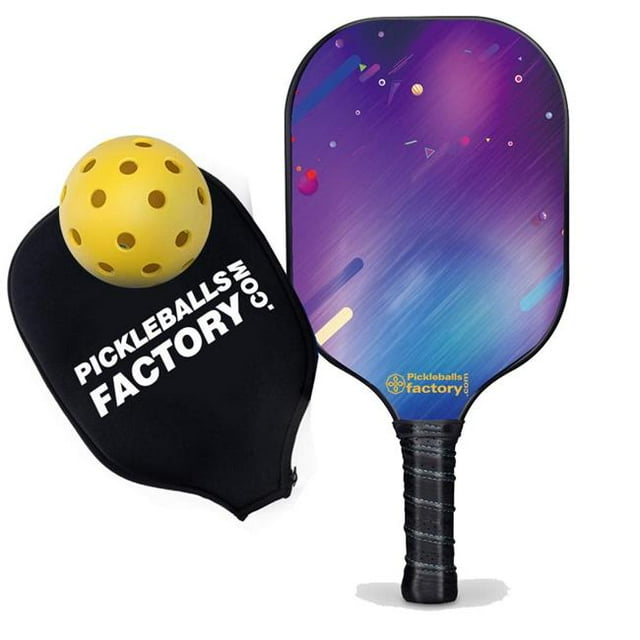 Pickleball Factory PB00053-8-G Usapa Pickleball Paddles - Triangles Best Pickleball Rackets, Tennis Pickleball Court Pickleball Elbow, Glassfiber Graphite