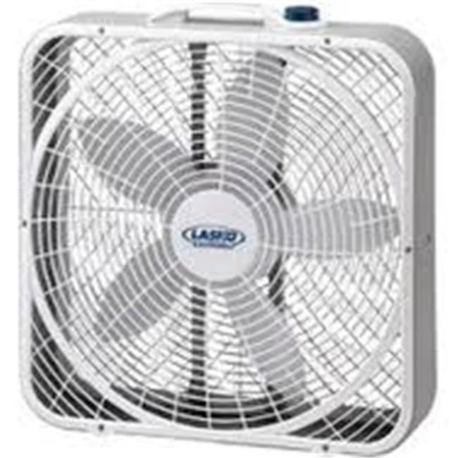 World & Main CZ9B Comfort Zone Three Speed Portable Box Fan Walmart