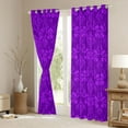 thumbnail image 3 of Feelyou Mystic Tribal Damask Blackout Curtains Set of 2 (52x84 Each) for Adult, Rustic Farmhouse Window Curtains, Western Mandala Purple Curtains and Drapes, Window Curtains Bedroom Decor, 3 of 6