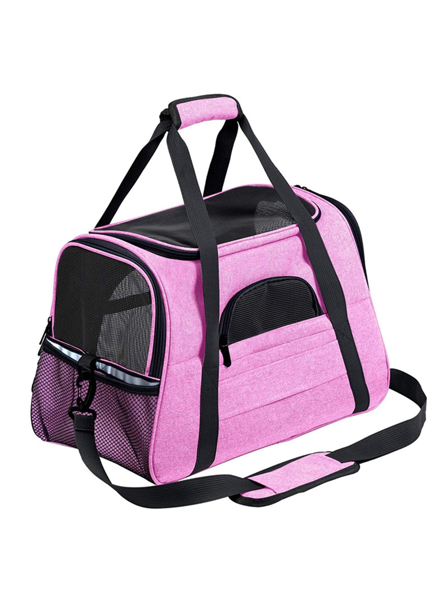 NEW Kate Quilted Carrier, Pink and Black Plaid – The Dog Squad