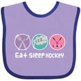 thumbnail image 3 of Inktastic Field Hockey Sports Team Coach Girls Baby Bib, 3 of 4