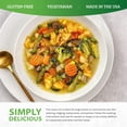 thumbnail image 4 of ReadyWise Simple Kitchen Restaurant Quality Soup Mix|Garden Vegetable Soup Mix 16 Servings per Pouch|Professional Series|Food Service,Emergency Food Storage,Caterers,Vegetarian & Gluten-Free,Pack of 4, 4 of 7