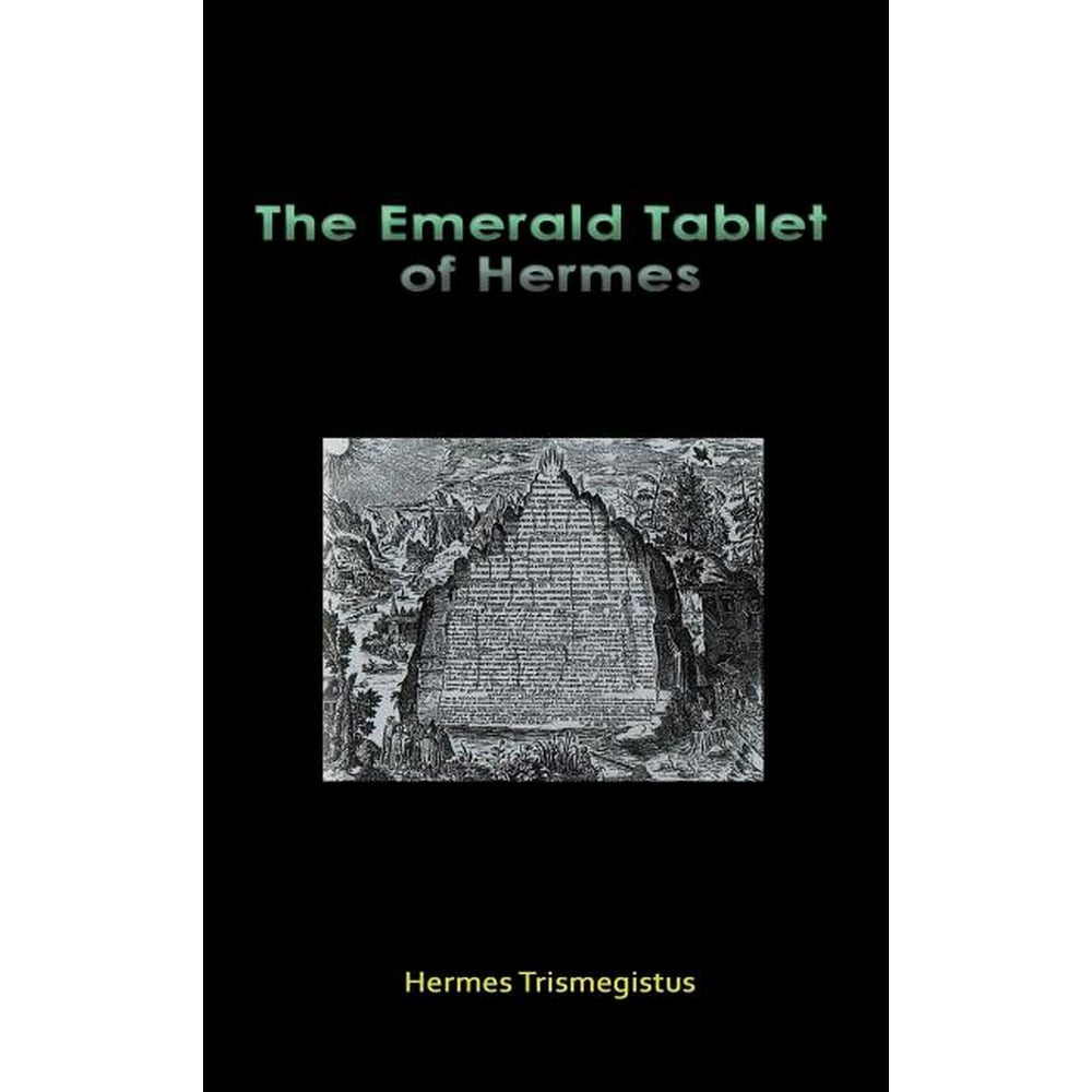 The Emerald Tablet of Hermes (Hardcover)