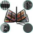 thumbnail image 2 of HOTBEST 184 Slots Fashion Design Colored Pencil Case Large Capacity, 2 of 7