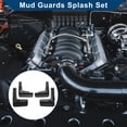 thumbnail image 2 of Guardabarros de barro únicos con accesorios de montaje para Volkswagen ID7 2023 2024, guardabarros delanteros y traseros, 1 juego, 2 of 6