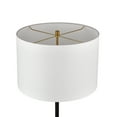 thumbnail image 3 of Elk Home 15-Inch Wide Clubhouse Table Lamp, Transitional, Matte Black, 3 of 3