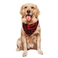 thumbnail image 4 of Lsque Geometry Dash Printing Dog Bandana ,Cat Scarf Adjustable Bib Handkerchief Accessories for Dogs Cats,Pet scarf,Pet fashion, 4 of 8