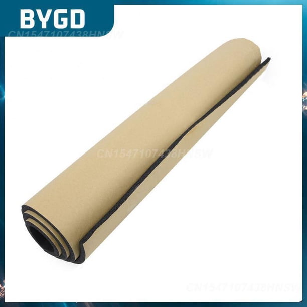 Universal Car Fire Pads Practical Aluminum Foil Car Sound Insulation Cotton Thermal And Sound Insulation Pads Dustproof50x200cmx10mmRussian Federation He Qiyong unisex