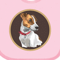 thumbnail image 4 of Inktastic Jack Russell Terrier Dog Art Boys or Girls Baby Bib, 4 of 4