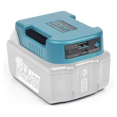 thumbnail image 2 of Charger Adapter For Ma*kita 18V  Li-ion With USB Type-C Battery Holder Fast Charging, 2 of 8