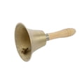 thumbnail image 1 of Campana de mano de madera y cobre CUTICAT Campana de Escritorio de alimentos, 1 of 8