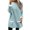 Light Blue, variant on Bovemsi Womens Sweatshirts Winter Fleece Lined Warm Shirts For Women Casual Solid Color Long Sleeve Crewneck Thermal Top Fashion Outfits 2025 Clothes