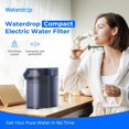 thumbnail image 2 of Filtro de agua Pitcher Waterdrop Compact, 14 tazas, azul con 1 filtro, 2 of 9