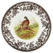 Spode Woodland Luncheon Plate, Pheasant, 9 Inch Perfect for Thanksgiving and Other Special Occasions, Made in England from Fine Earthenware