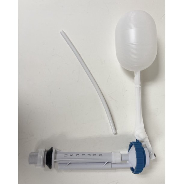 Gerber Ball & Cock Toilet Fill Valve Replacement by Nuflush