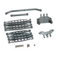 thumbnail image 3 of 12 Uds. de Enlace de Servo de Dirección de Metal Y Piezas de Mejora de Asiento Base, Varilla de Tracción Del Tensor MN128 MN86S, Vehículo Gris Baoblaze Varilla de empuje para coche RC, 3 of 8