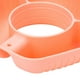 thumbnail image 2 of Snack Bowl Recipiente Silicona para Refrigerios Anillo 40 Oz () Naranja, 2 of 4