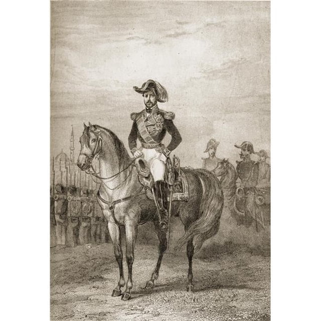 General Prim Juan Prim Y Prats Poster Print, Large - 24 x 36