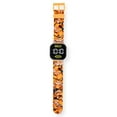 thumbnail image 2 of MinionsUnisex Children's LED Watch with Square Case and Printed Silicone Strap (DMF4102WM), 2 of 4