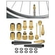 thumbnail image 5 of Adaptador de válvula perfecl de latón para bomba de 24 piezas, 5 of 8