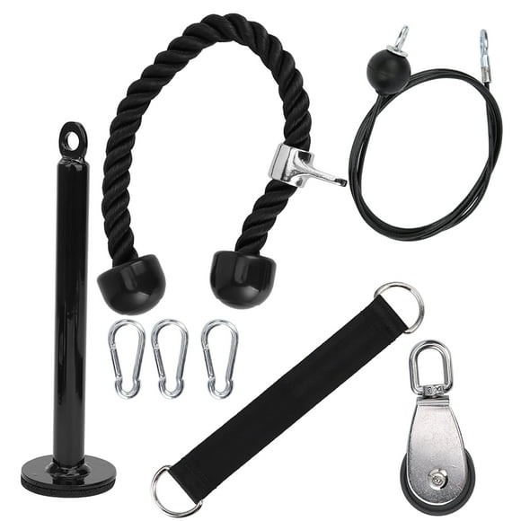 Arm Strength Training Equipment,8Pcs Portable Fitness Equipment Triceps Training Equipment Fitness Equipment Versatile Functionality