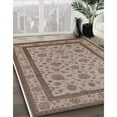 thumbnail image 2 of Ahgly Company Indoor Rectangle Mid-Century Modern Khaki Rose Pink Oriental Area Rugs, 8' x 10', 2 of 6