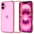 thumbnail image 1 of Funda Spigen Ultra Hybrid para iPhone 16 - Rosa Cristal, 1 of 7