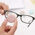 thumbnail image 3 of Cleaning for Cleaning Tools Mini Sunglasses Glasses Microfiber Cleaning Set with Soft Brush and Clip Gentle Lens Care Reusable Microfiber Cleaner for Eyewear Portable, 3 of 7