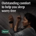thumbnail image 5 of Depend Night Defense Incontinence Underwear for Women, Adult Diapers, XL, 12 Count, 5 of 13