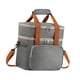 thumbnail image 4 of Bolsa térmica portátil para lonchera, bolsa térmica para alimentos fríos y calientes, bolsa térmica con Doble capa, 4 of 9