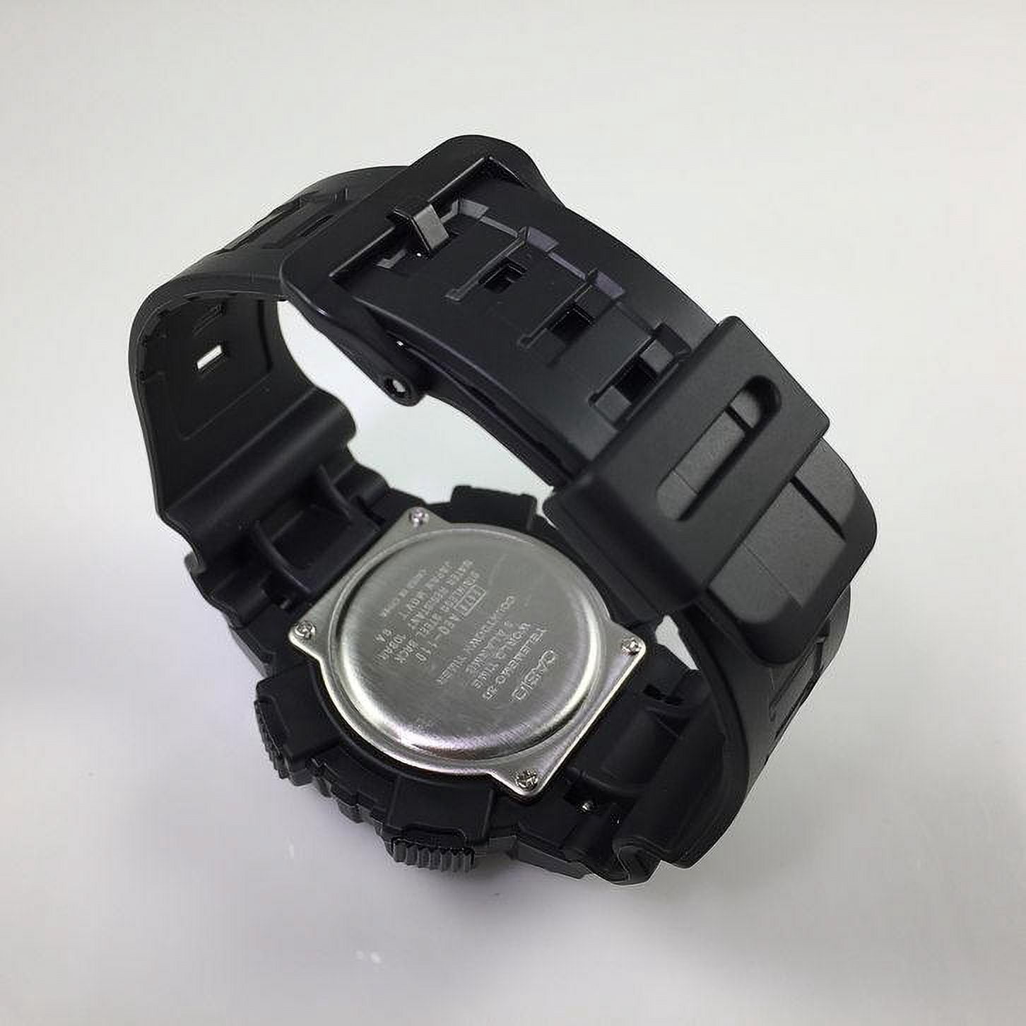 Men's Ana-Digi Watch, Black/Gold, AEQ110BW-9AVCF