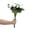 White, variant on 50pcs prosthetic Roses for DIY Wedding Bouquets, Long Stem Artificial Roses with Stems for Home Decor Display Set of 50 Roses for Special Events Clean Appearance Decorations
