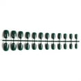 thumbnail image 2 of Accesorios de Manicura Minnieouse 24 Piezas Uñas Postizas Verde Oscuro, 2 of 6