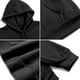 thumbnail image 4 of Sudadera con capucha y cremallera Minus-two para hombre, chaqueta informal de estilo hip hop, sudadera con capucha cargo unisex Minus-two, 4 of 5