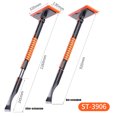 thumbnail image 3 of CARTTOU Portable Car Snow Removal Tools Multifunctional Telescopic Snow Shovel Detachable Practical Snow Brush for Car New, 3 of 8
