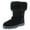 Black, variant on Style & Co. Womens Witty Suede Faux Fur Casual Boots