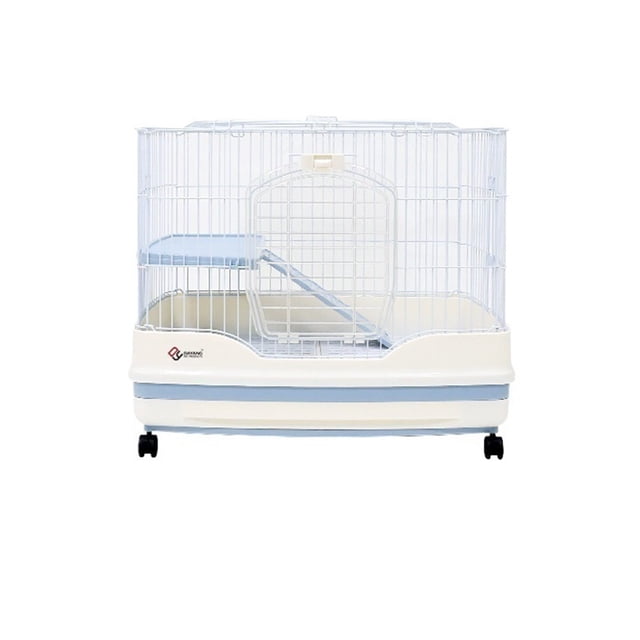 Spacious Outdoor Pet Rabbit Cage - Create a Dream Home Rabbit Villa with an Inviting Rabbit Nest for Your Furry Friends